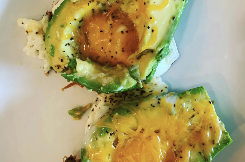 Avocado Egg-in-a-Hole