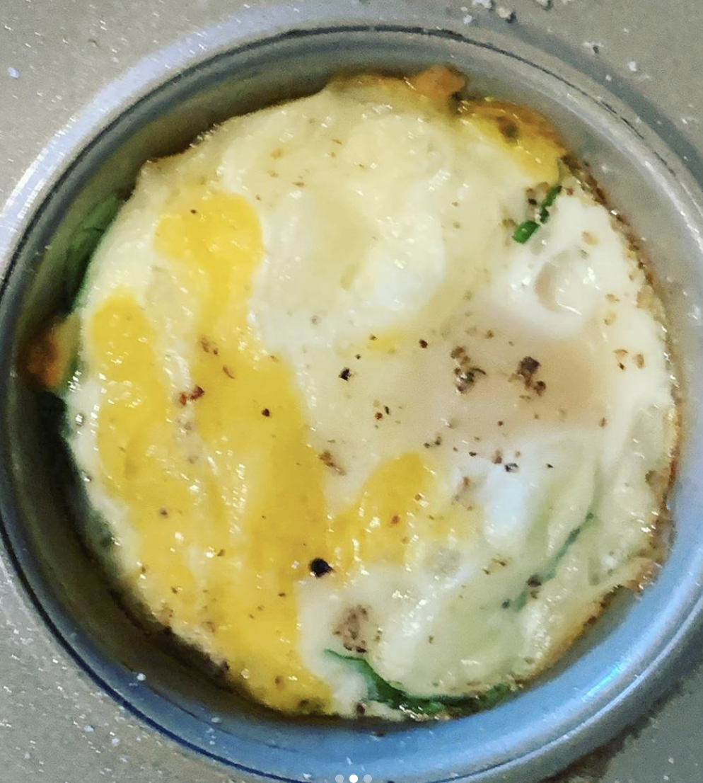 Easy Baked Egg Cups