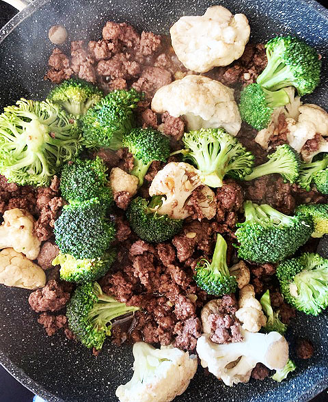 beef broccoli meal prep